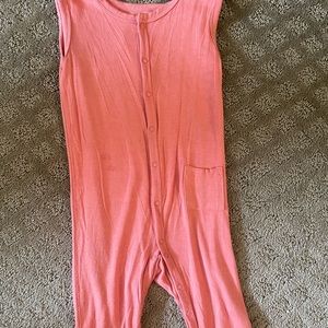 Kyte baby sleeveless snap romper